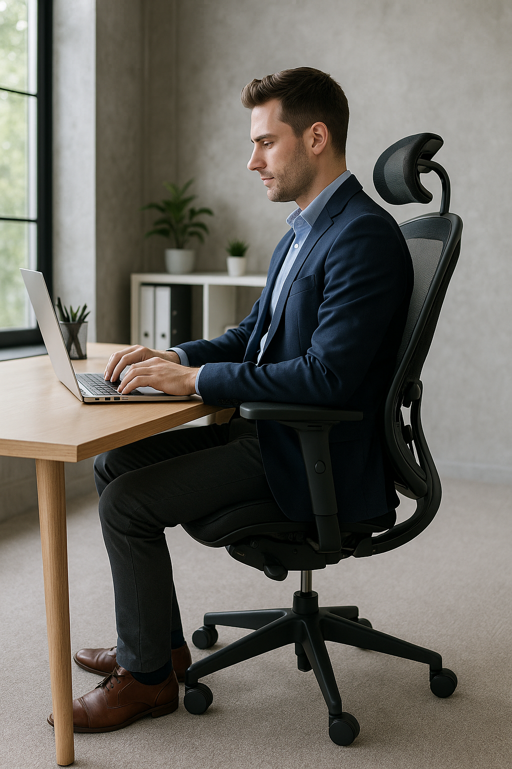 Fordelene Ved En Ergonomisk Stol På Arbejdspladsen