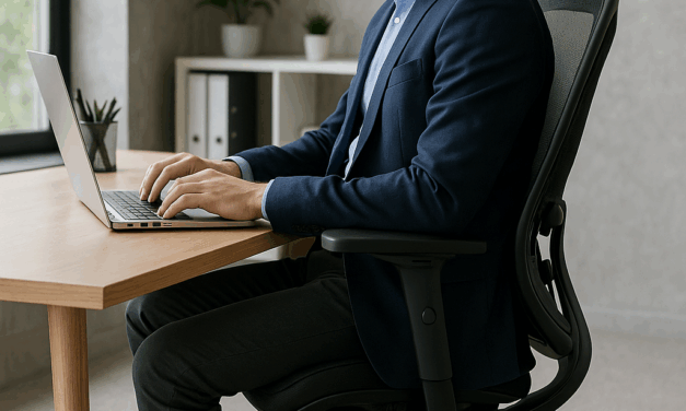 Fordelene Ved En Ergonomisk Stol På Arbejdspladsen